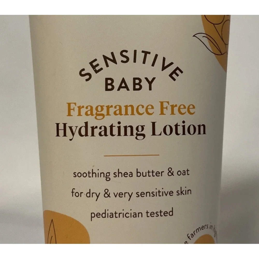 BABO Botanicals Sensitive Baby Fragrance-Free Lotion 8oz EXP 8/2028 NEW & SEALED